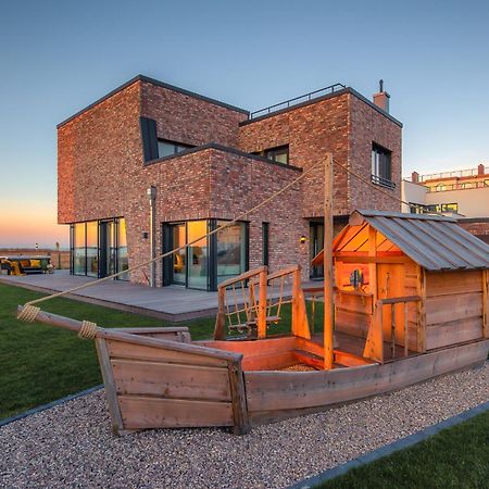 Villa King Erste Lage, Dachterrasse, Meerblick, Carport, Kamin, Sauna, Terrasse, Aussenrolllaeden Olpenitz Exterior photo