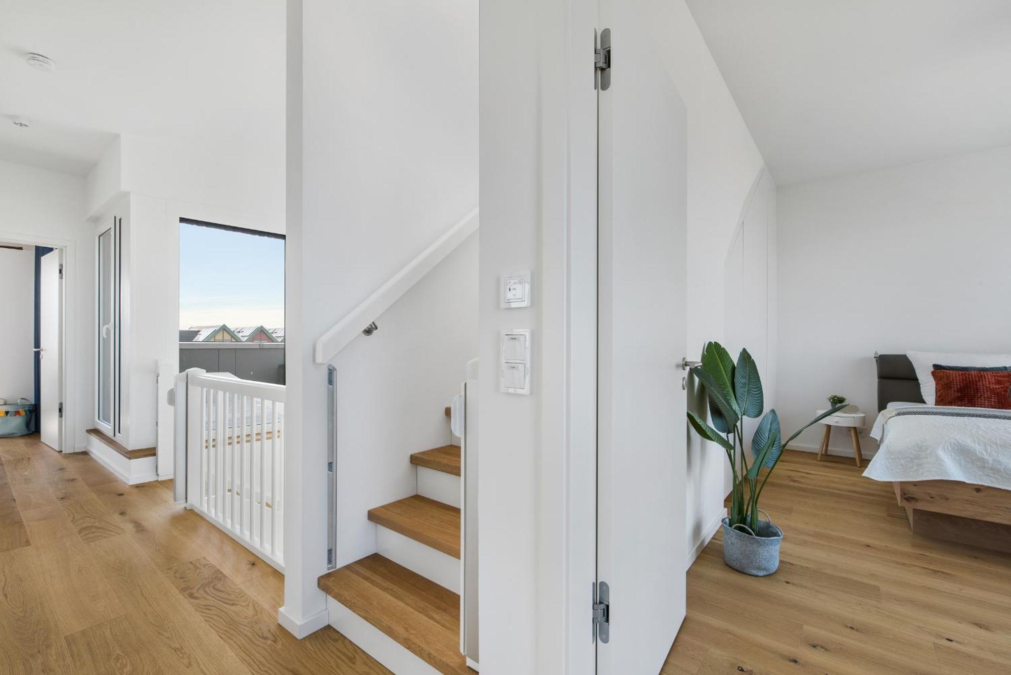 Villa King Erste Lage, Dachterrasse, Meerblick, Carport, Kamin, Sauna, Terrasse, Aussenrolllaeden Olpenitz Exterior photo
